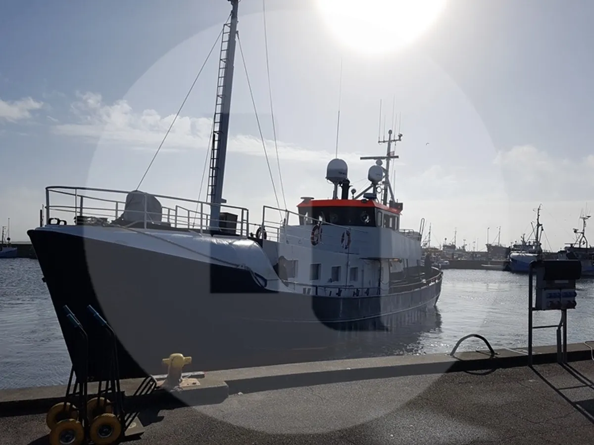Fiskefartyg till salu