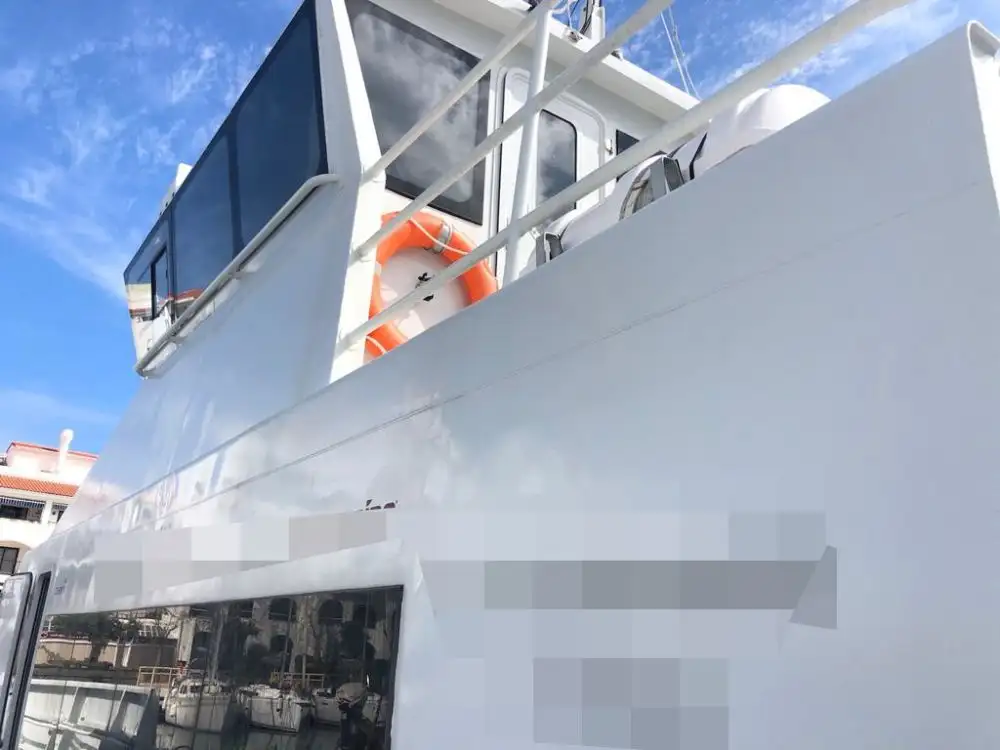 Katamaran till salu