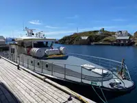 Patrullbåt till salu