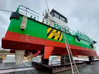 Wind farm service vessel till salu