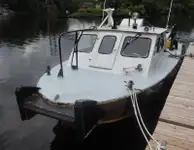 Besättningsbåt till salu