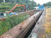Pråm till salu