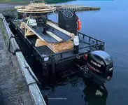Pråm till salu