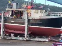 Långrevsfartyg till salu