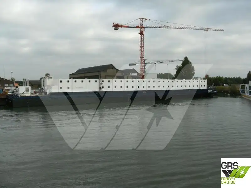 Containerskepp till salu