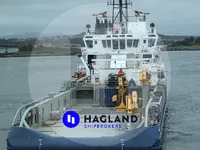 Ankarhanterings- och försörjningsfartyg (AHTS) till salu