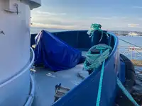 Bogserbåt till salu