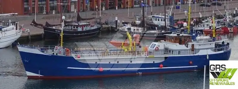 Snabbförsörjningsfartyg (FSV) till salu