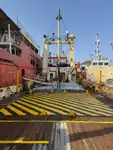 Containerskepp till salu