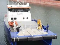 Besättningsbåt till salu