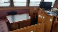 Bogserbåt till salu