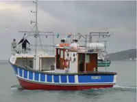 Trawler till salu