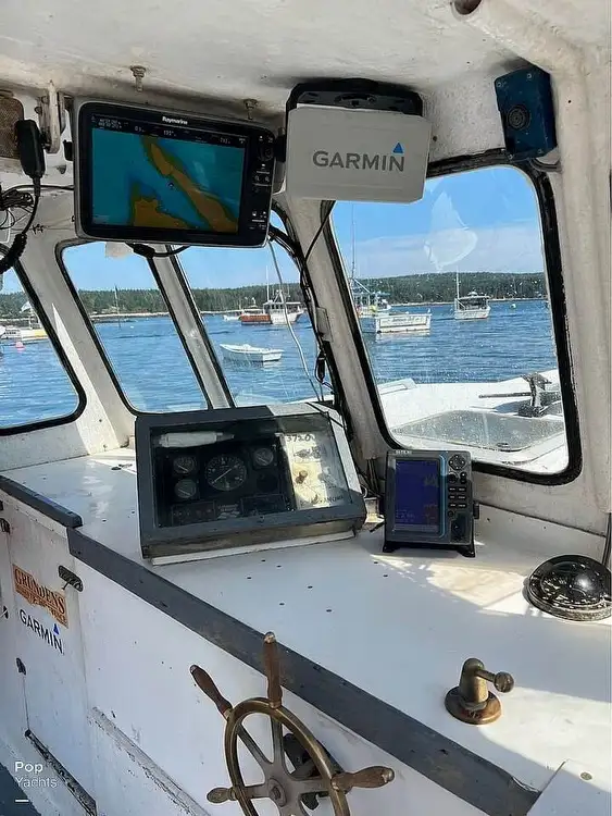 Fiskbearbetningsfartyg till salu
