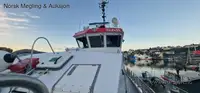 Bogserbåt till salu