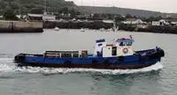 Bogserbåt till salu