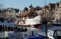 Restaurangfartyg till salu