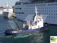 Bogserbåt till salu