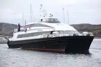 Katamaran till salu