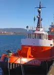 Bogserbåt till salu