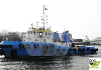 Bogserbåt till salu