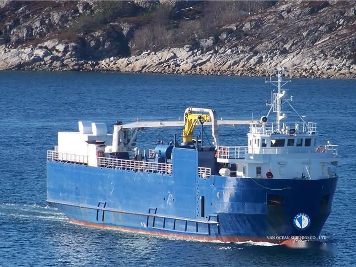 Kylfartyg till salu