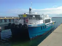 Katamaran till salu