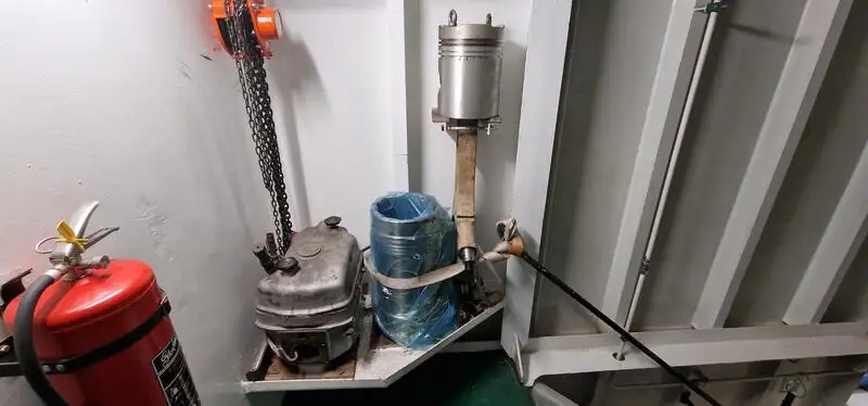 Bunkertanker till salu