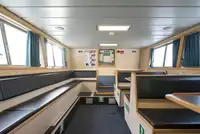 Besättningsbåt till salu