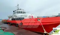 Wind farm service vessel till salu