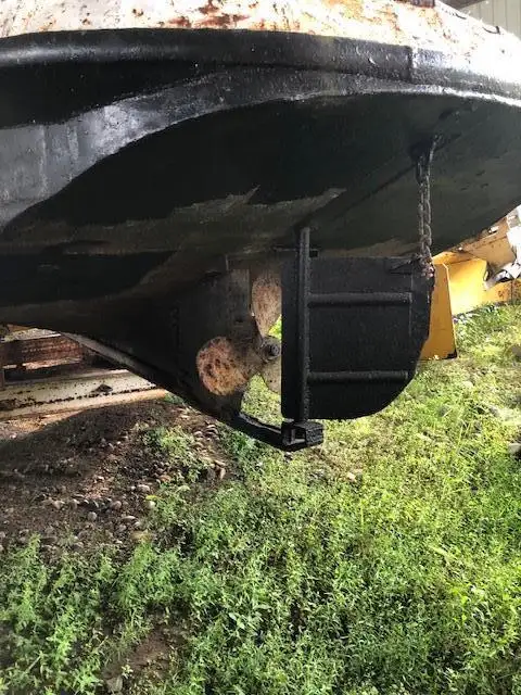 Bogserbåt till salu