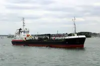 Oil/Chemical tanker till salu