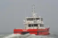Wind farm service vessel till salu