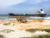 Oil/Chemical tanker till salu