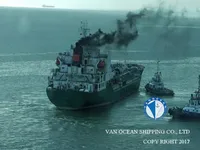 Olje-/kemikalietanker till salu
