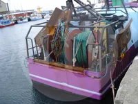 Levande fisktransportfartyg till salu