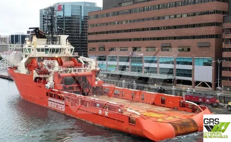 Försörjningsfartyg till salu
