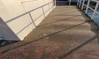 Pråm till salu