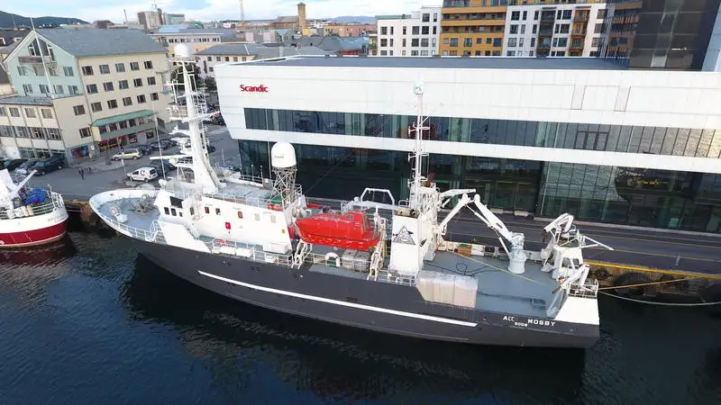 Containerskepp till salu