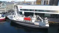 Containerskepp till salu