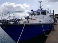 Undersökningsfartyg till salu
