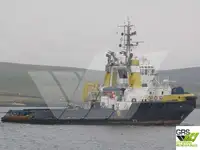 Bogserbåt till salu