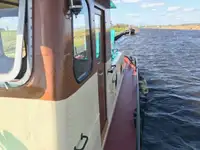 Bogserbåt till salu