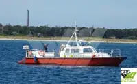 Servicefartyg för vindkraftsparker till salu