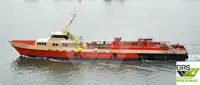 Wind farm service vessel till salu