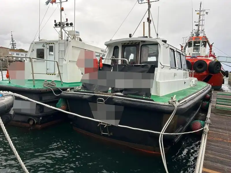 Lotsbåt till salu