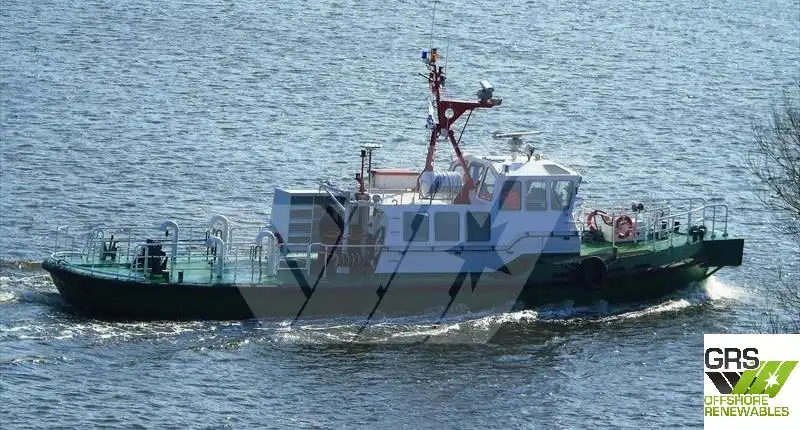 Besättningsbåt till salu