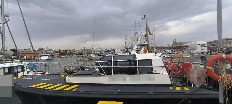 Lotsbåt till salu