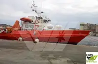 Wind farm service vessel till salu