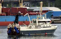 Trawler till salu