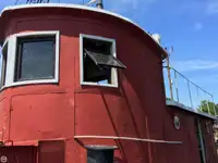 Bogserbåt till salu